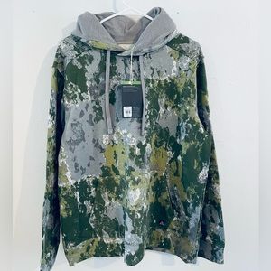 NWT Alpine Design Men’s Camo Hoodie L